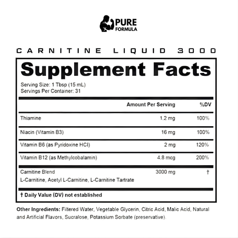 Liquid L-Carnitine 3000