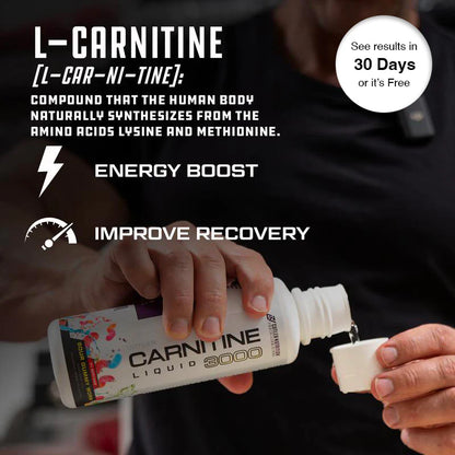 Liquid L-Carnitine 3000